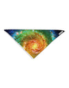 Rainbow Tie Dye Galaxy Adult 19&#x22; Square Bandana All Over Print-Square Bandanas-TooLoud-White-One-Size-Adult-Davson Sales