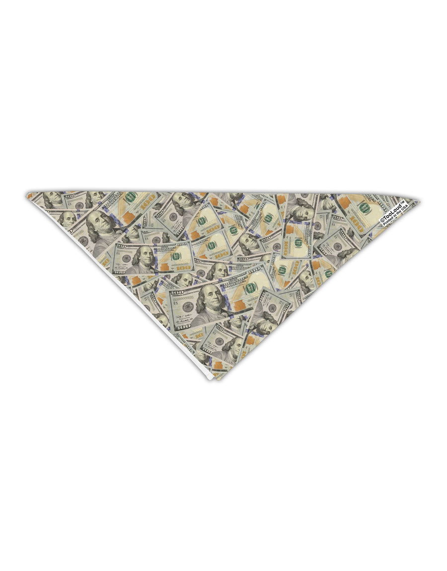 Benjamins Adult 19&#x22; Square Bandana All Over Print by TooLoud-Square Bandanas-TooLoud-White-One-Size-Adult-Davson Sales