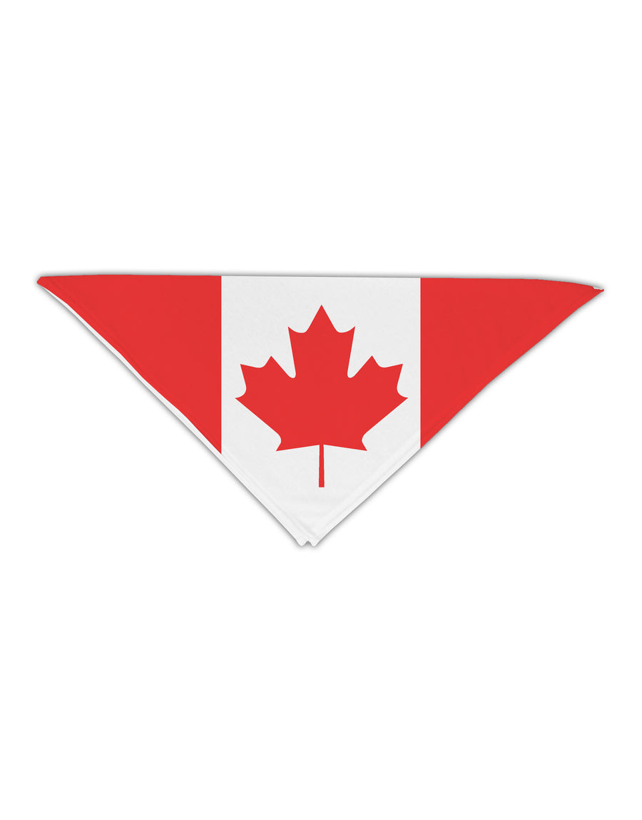 Canadian Flag All Over Adult 19&#x22; Square Bandana All Over Print-Square Bandanas-TooLoud-White-One-Size-Adult-Davson Sales