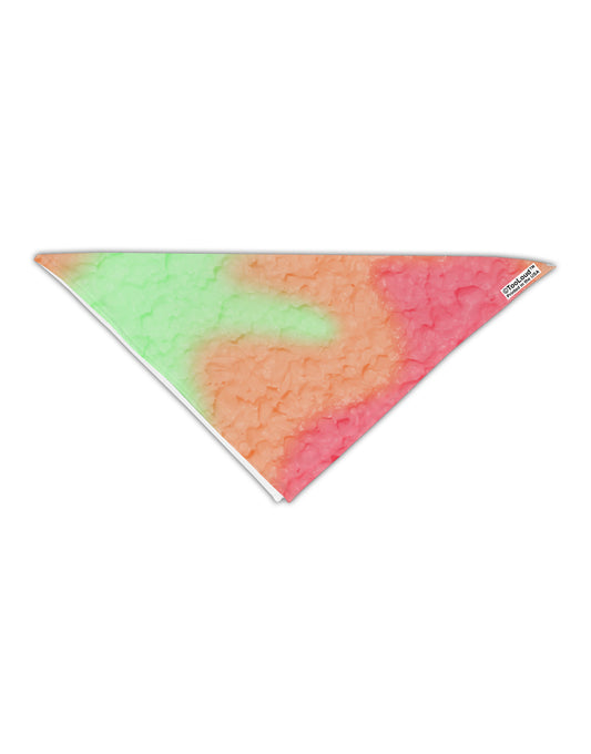 Rainbow Sherbet Adult 19" Square Bandana All Over Print by-Square Bandanas-TooLoud-White-One-Size-Adult-Davson Sales