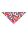 Jagged Edge Mosaic AOP Adult 19" Square Bandana All Over Print-Square Bandanas-TooLoud-White-One-Size-Adult-Davson Sales