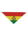 Bolivia Flag AOP Adult 19&#x22; Square Bandana All Over Print-Square Bandanas-TooLoud-White-One-Size-Adult-Davson Sales
