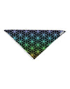 Chakra Colors Flower of Life Adult 19&#x22; Square Bandana All Over Print-Square Bandanas-TooLoud-White-One-Size-Adult-Davson Sales