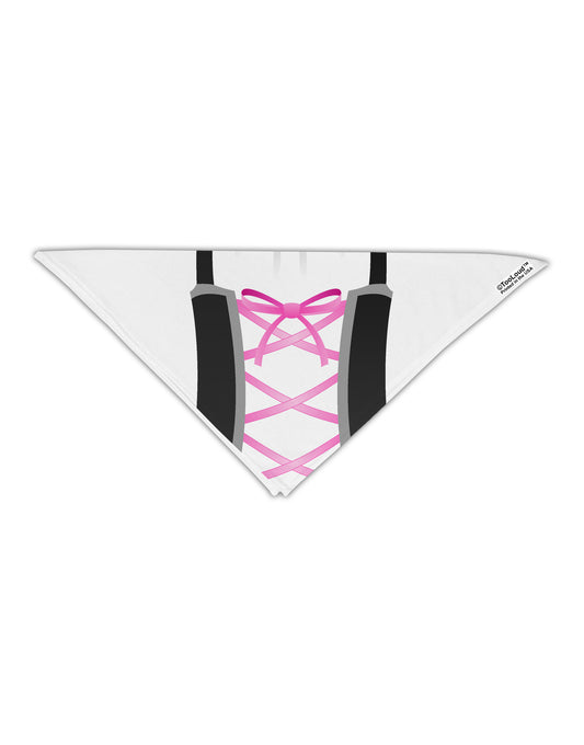 Dirndl Costume Black Adult 19&#x22; Square Bandana All Over Print-Square Bandanas-TooLoud-White-One-Size-Adult-Davson Sales