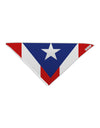Puerto Rico Flag AOP Adult 19&#x22; Square Bandana All Over Print-Square Bandanas-TooLoud-White-One-Size-Adult-Davson Sales