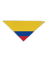 Colombia Flag AOP Adult 19&#x22; Square Bandana All Over Print-Square Bandanas-TooLoud-White-One-Size-Adult-Davson Sales