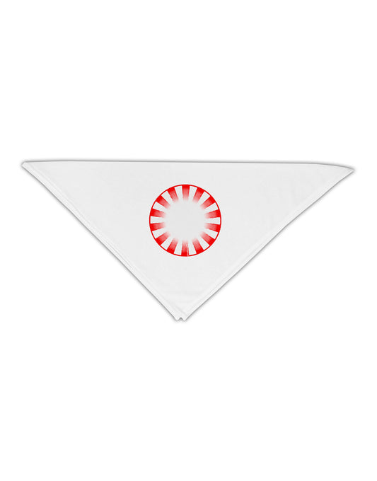 Watercolor Peppermint Adult 19&#x22; Square Bandana-Square Bandanas-TooLoud-White-One-Size-Adult-Davson Sales