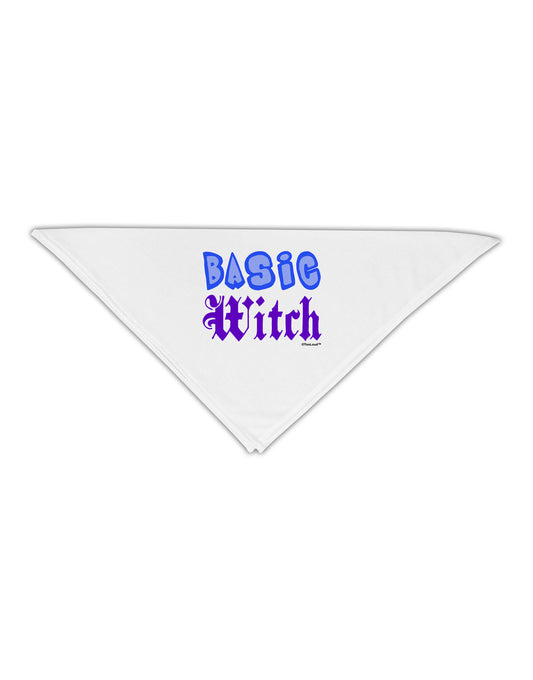 Basic Witch Color Blue Adult 19&#x22; Square Bandana-Square Bandanas-TooLoud-White-One-Size-Adult-Davson Sales
