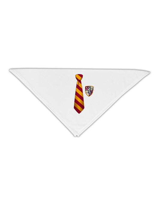 Wizard Tie Red and Yellow Adult 19" Square Bandana-Square Bandanas-TooLoud-White-One-Size-Adult-Davson Sales
