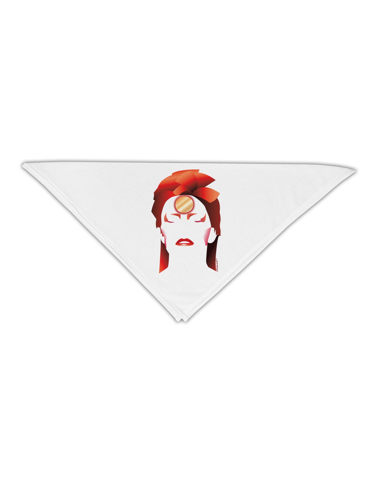 The Zig Adult 19" Square Bandana-Square Bandanas-TooLoud-White-One-Size-Adult-Davson Sales