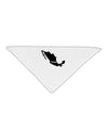 Mexico - Casa - Cinco De Mayo Adult 19" Square Bandana-Square Bandanas-TooLoud-White-One-Size-Adult-Davson Sales