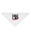 TooLoud Turnt Up Distressed Adult 19&#x22; Square Bandana-Square Bandanas-TooLoud-White-One-Size-Adult-Davson Sales