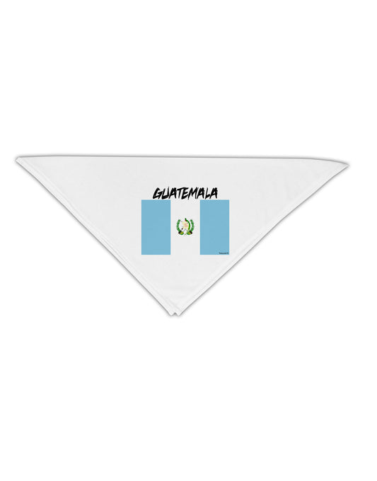 Guatamelan Flag Design Adult 19&#x22; Square Bandana by TooLoud-Square Bandanas-TooLoud-White-One-Size-Adult-Davson Sales