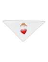 Heart on Puppet Strings Adult 19&#x22; Square Bandana-Square Bandanas-TooLoud-White-One-Size-Adult-Davson Sales