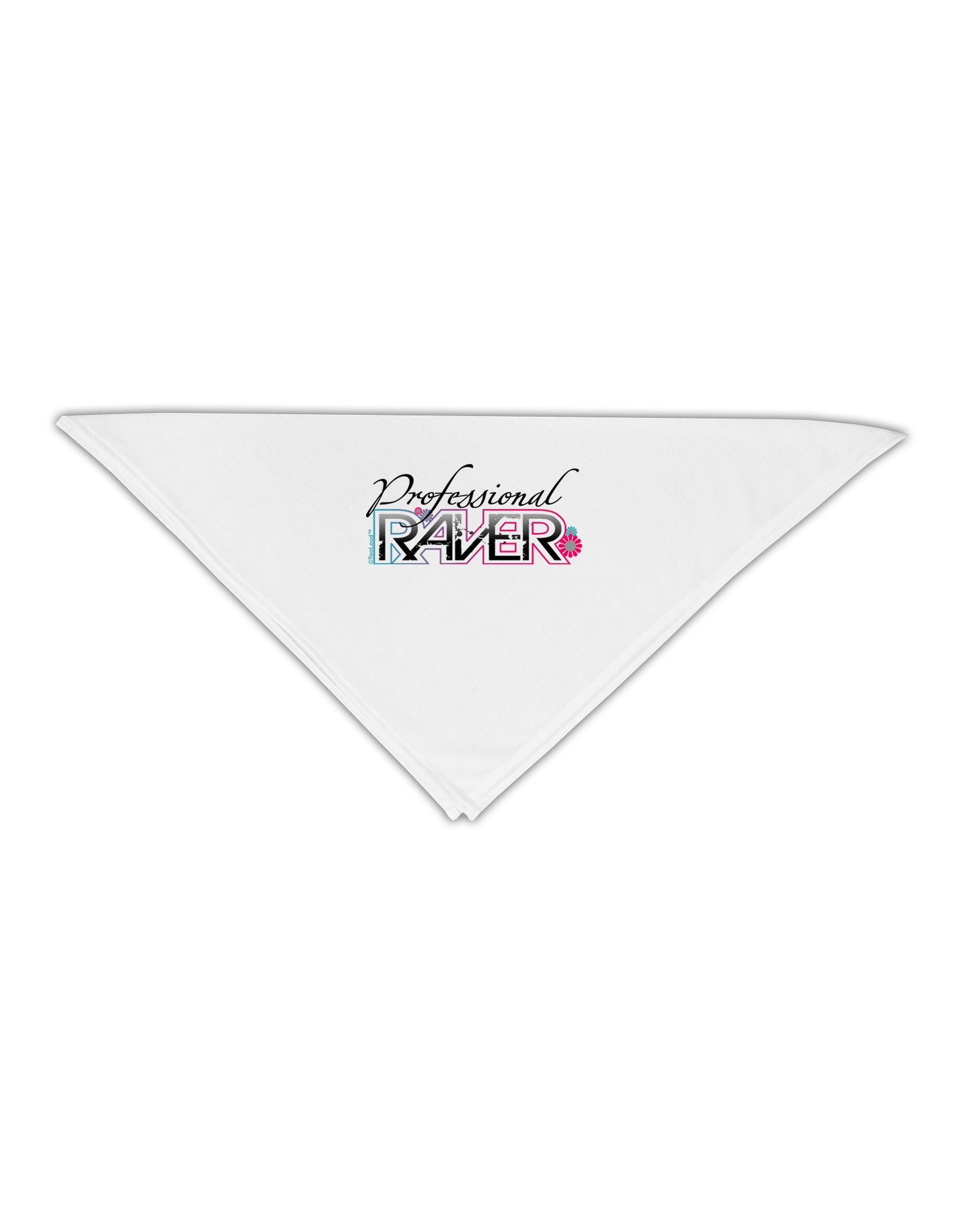 Matching Raver - Professional Adult 19" Square Bandana-Square Bandanas-TooLoud-White-One-Size-Adult-Davson Sales