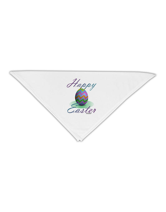 One Happy Easter Egg Adult 19" Square Bandana-Square Bandanas-TooLoud-White-One-Size-Adult-Davson Sales
