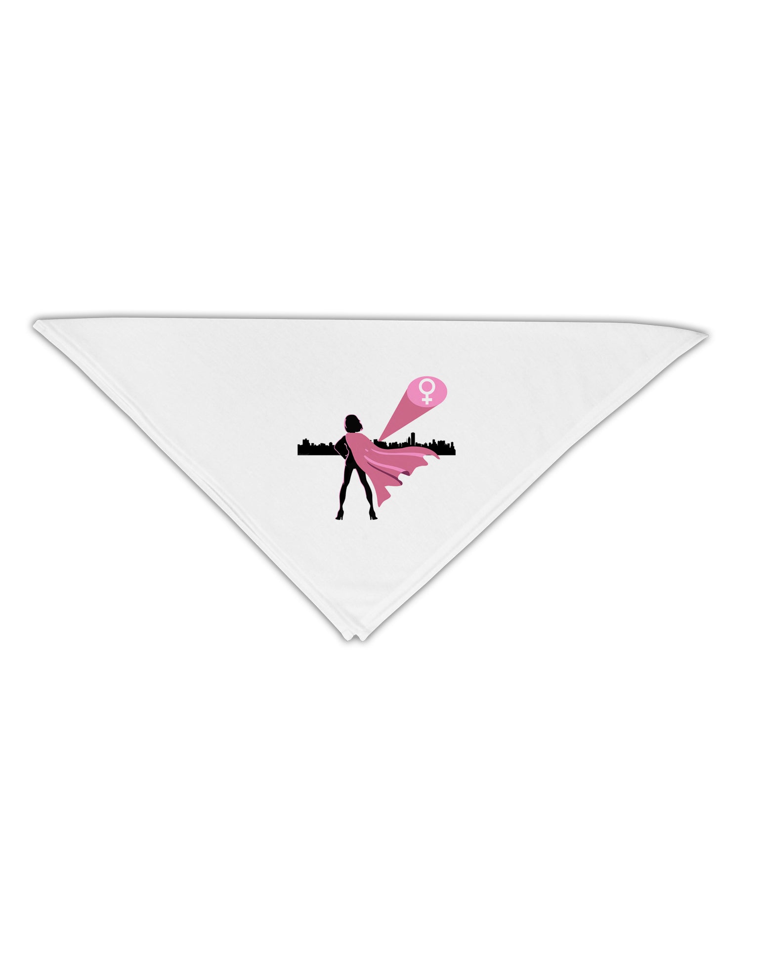 Girl Power Women's Empowerment Adult 19&#x22; Square Bandana by TooLoud-Square Bandanas-TooLoud-White-One-Size-Adult-Davson Sales