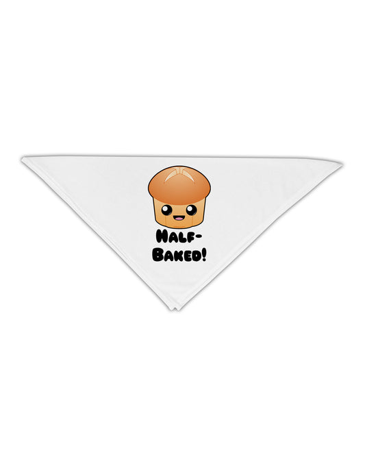 Half Baked Cute Roll Adult 19&#x22; Square Bandana-Square Bandanas-TooLoud-White-One-Size-Adult-Davson Sales