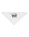 Retired Navy Adult 19&#x22; Square Bandana-Square Bandanas-TooLoud-White-One-Size-Adult-Davson Sales