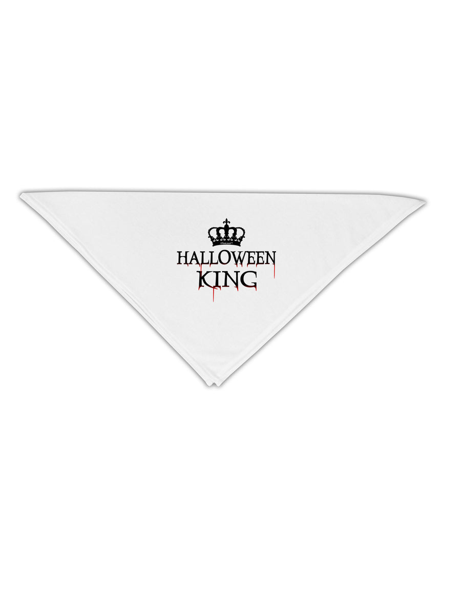 Halloween King Adult 19&#x22; Square Bandana by TooLoud-Square Bandanas-TooLoud-White-One-Size-Adult-Davson Sales