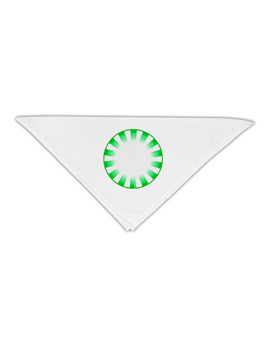 TooLoud Watercolor Spearmint Adult 19&#x22; Square Bandana-Square Bandanas-TooLoud-White-One-Size-Adult-Davson Sales