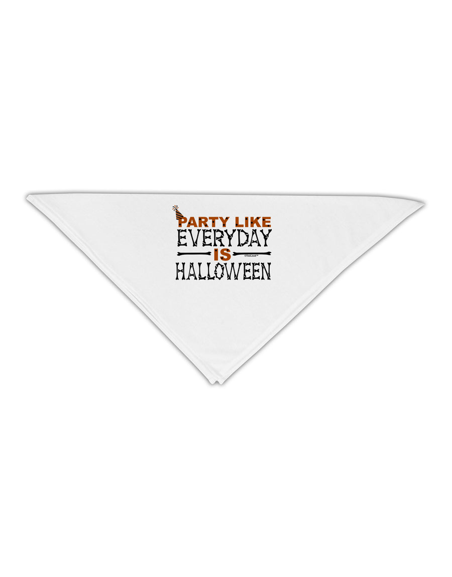 Everyday Is Halloween Adult 19" Square Bandana-Square Bandanas-TooLoud-White-One-Size-Adult-Davson Sales