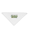 Support Your Local Farmers Market - Color Adult 19&#x22; Square Bandana-Square Bandanas-TooLoud-White-One-Size-Adult-Davson Sales