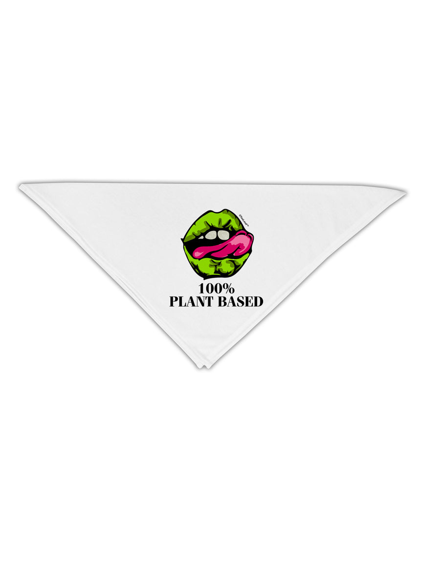 Plant Based Adult 19 Inch Square Bandana-Bandanas-TooLoud-White-One-Size-Adult-Davson Sales