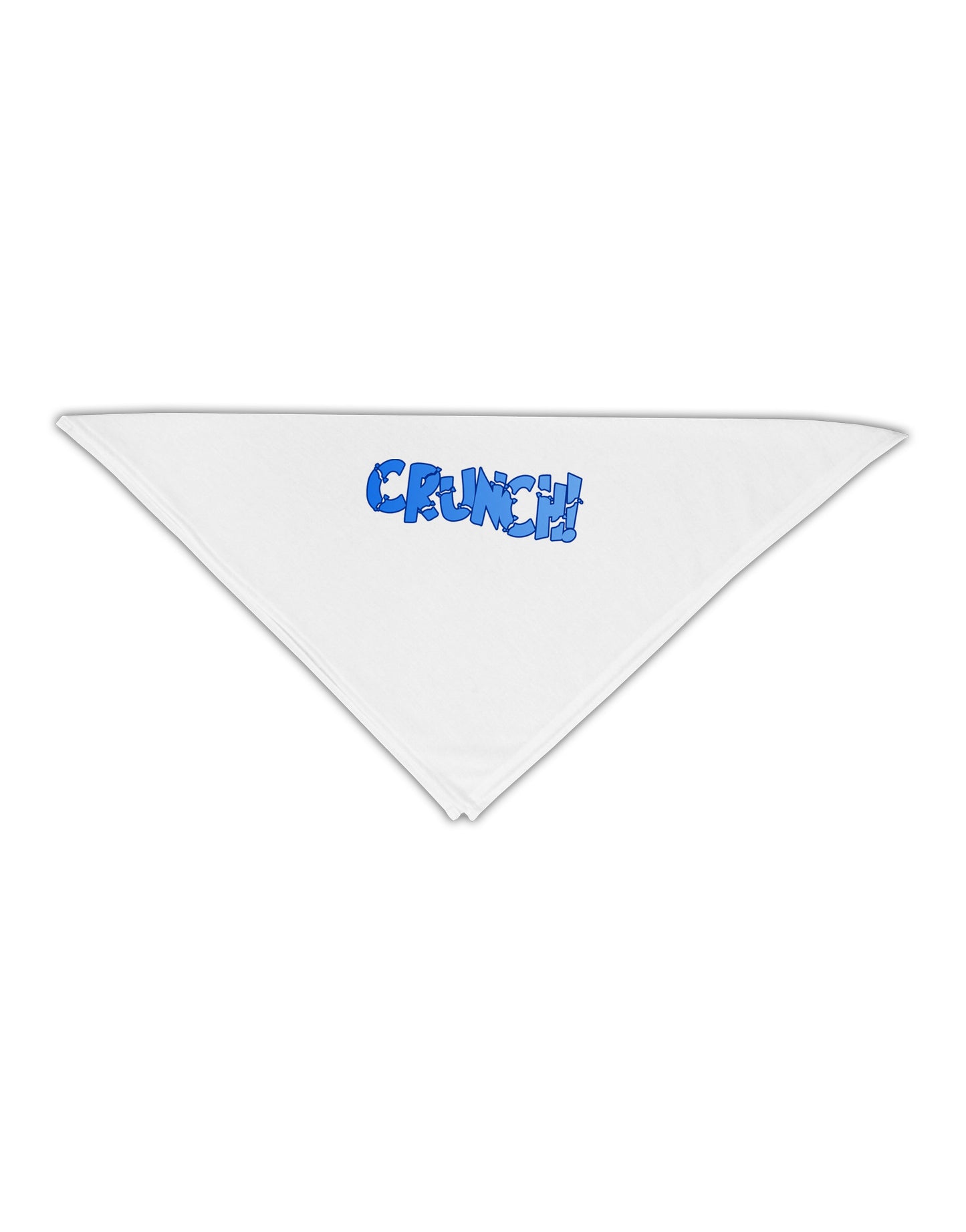 Onomatopoeia CRUNCH Adult 19" Square Bandana-Square Bandanas-TooLoud-White-One-Size-Adult-Davson Sales