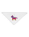 Colorful Hanging Pinata Design Adult 19&#x22; Square Bandana by TooLoud-Square Bandanas-TooLoud-White-One-Size-Adult-Davson Sales