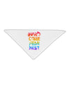 Hardcore Feminist - Rainbow Adult 19&#x22; Square Bandana-Square Bandanas-TooLoud-White-One-Size-Adult-Davson Sales