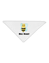 Bee Kind Adult 19&#x22; Square Bandana-Square Bandanas-TooLoud-White-One-Size-Adult-Davson Sales