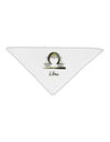 Libra Symbol Adult 19" Square Bandana-Square Bandanas-TooLoud-White-One-Size-Adult-Davson Sales