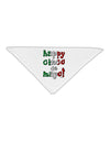 Happy Cinco de Mayo - Cactus Design Adult 19&#x22; Square Bandana by TooLoud-Square Bandanas-TooLoud-White-One-Size-Adult-Davson Sales