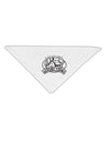 Hershel Farms Adult 19&#x22; Square Bandana by TooLoud-Square Bandanas-TooLoud-White-One-Size-Adult-Davson Sales