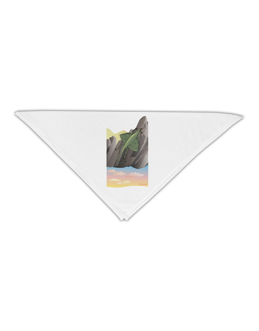 Archaopteryx - Without Name Adult 19&#x22; Square Bandana by TooLoud-Square Bandanas-TooLoud-White-One-Size-Adult-Davson Sales