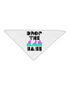 Drop the Bass Adult 19&#x22; Square Bandana-Square Bandanas-TooLoud-White-One-Size-Adult-Davson Sales