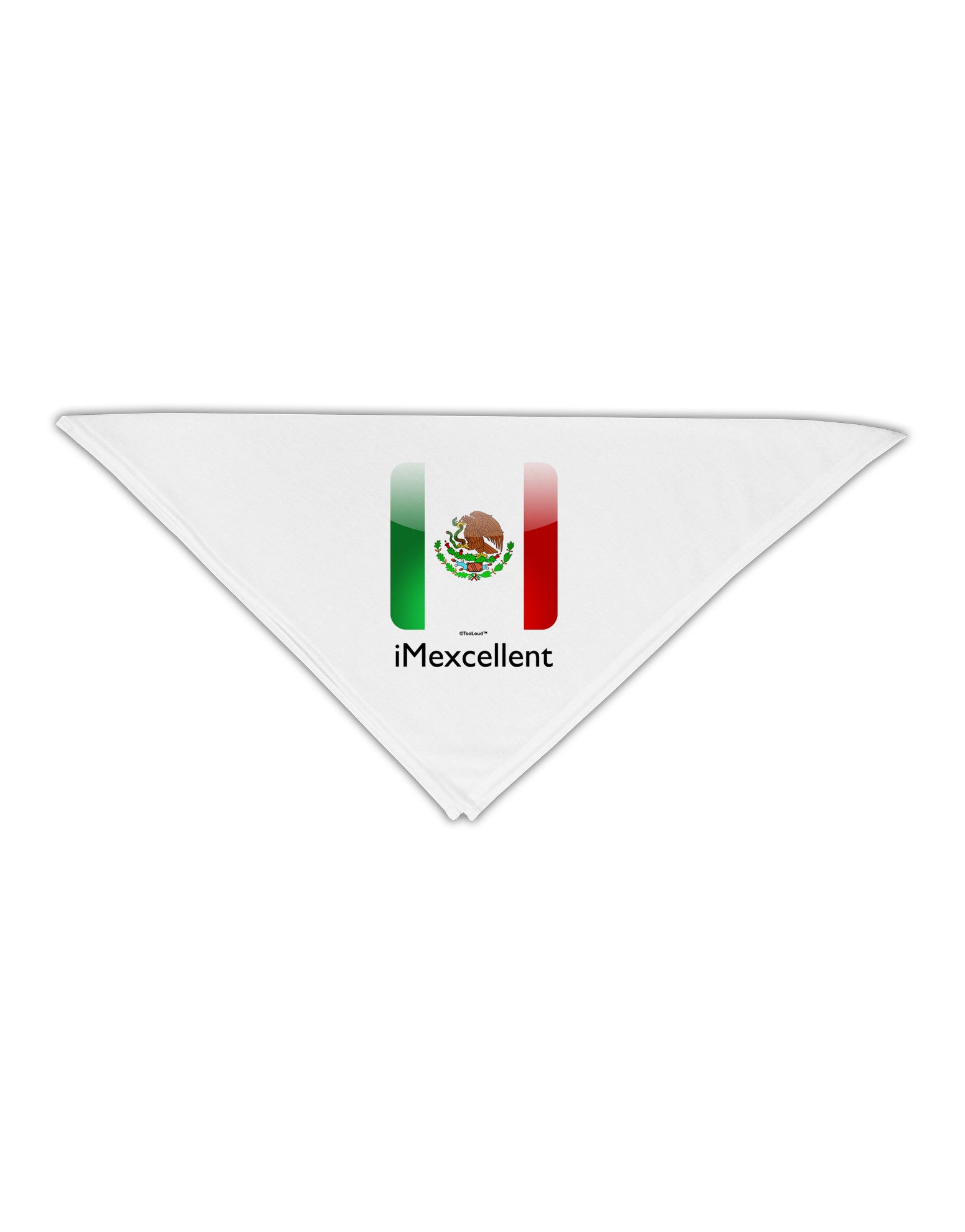 iMexcellent Icon - Cinco de Mayo Adult 19" Square Bandana-Square Bandanas-TooLoud-White-One-Size-Adult-Davson Sales