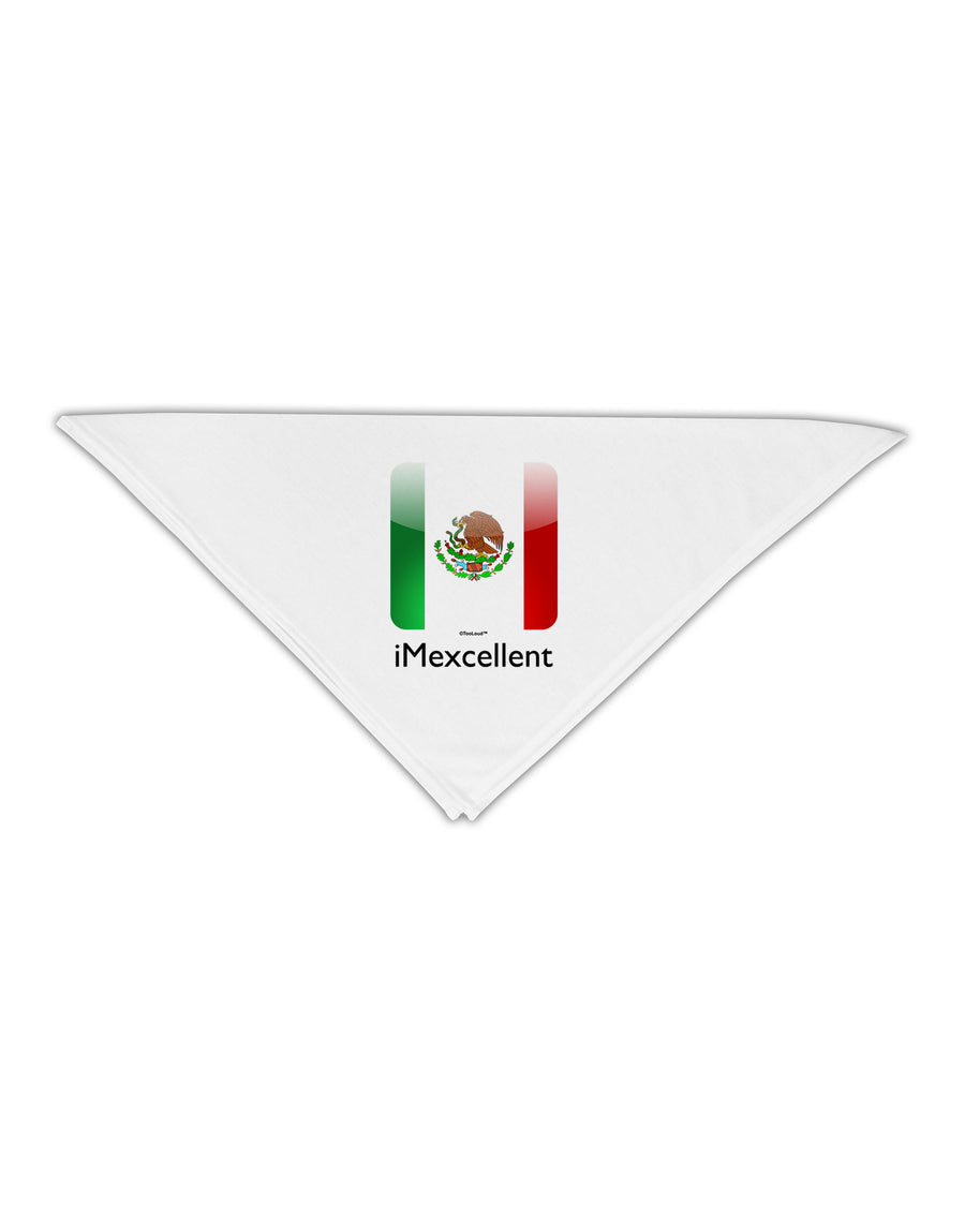 iMexcellent Icon - Cinco de Mayo Adult 19" Square Bandana-Square Bandanas-TooLoud-White-One-Size-Adult-Davson Sales