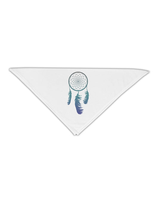 Mystic Dreamcatcher Adult 19&#x22; Square Bandana-Square Bandanas-TooLoud-White-One-Size-Adult-Davson Sales