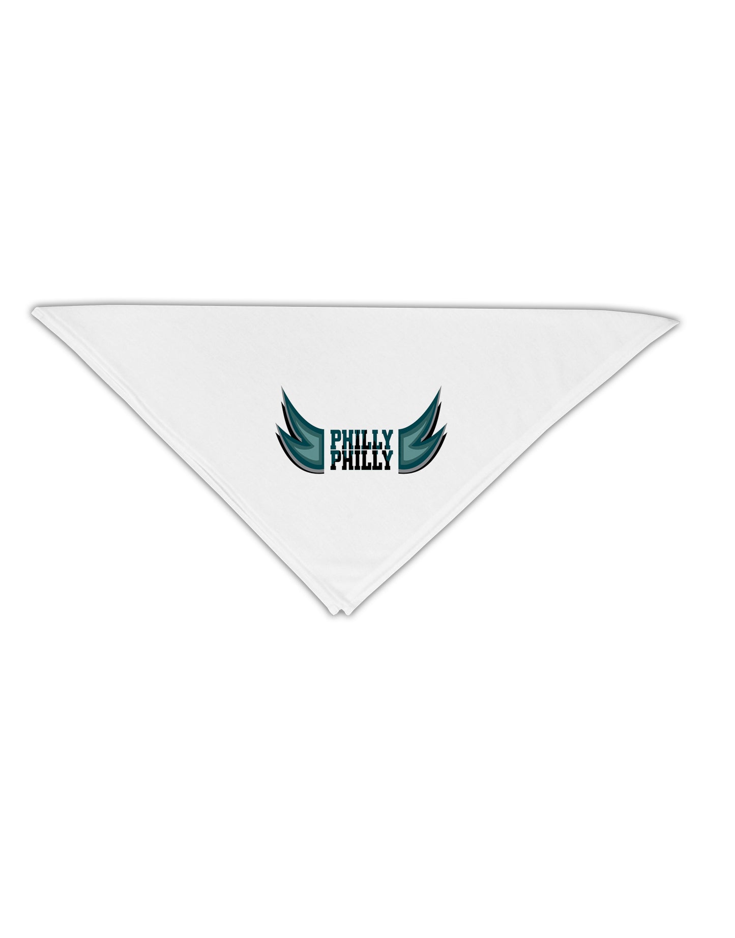 Philly Philly Funny Beer Drinking Adult 19" Square Bandana by TooLoud-Square Bandanas-TooLoud-White-One-Size-Adult-Davson Sales
