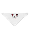 TooLoud Vamp Kitty Adult 19" Square Bandana-Square Bandanas-TooLoud-White-One-Size-Adult-Davson Sales