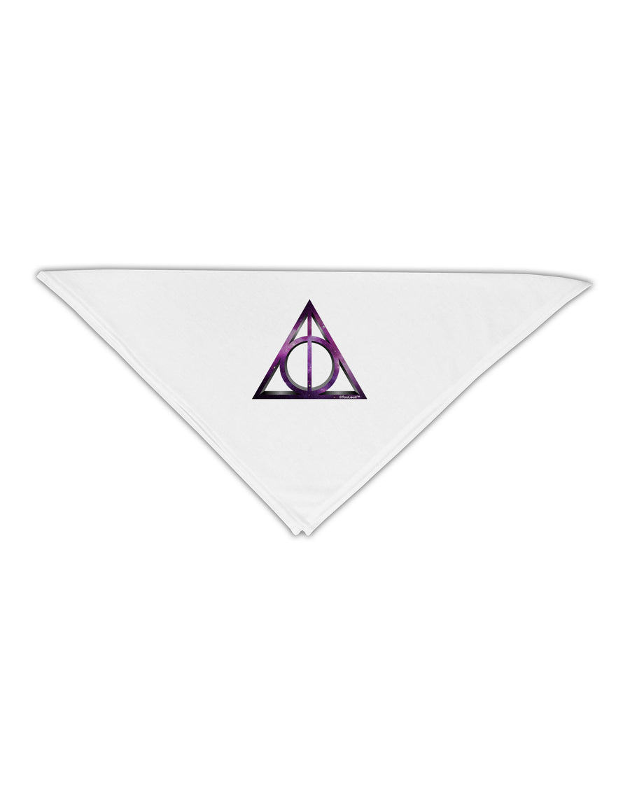 Magic Symbol Adult 19" Square Bandana-Square Bandanas-TooLoud-White-One-Size-Adult-Davson Sales