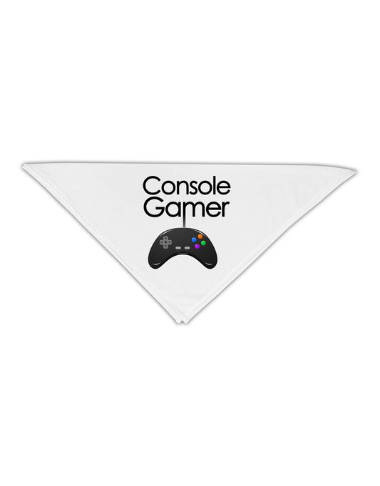 Console Gamer Adult 19&#x22; Square Bandana-Square Bandanas-TooLoud-White-One-Size-Adult-Davson Sales