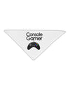 Console Gamer Adult 19&#x22; Square Bandana-Square Bandanas-TooLoud-White-One-Size-Adult-Davson Sales