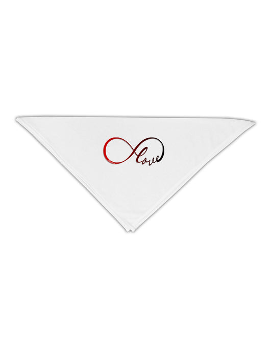 Infinite Love Adult 19&#x22; Square Bandana-Square Bandanas-TooLoud-White-One-Size-Adult-Davson Sales