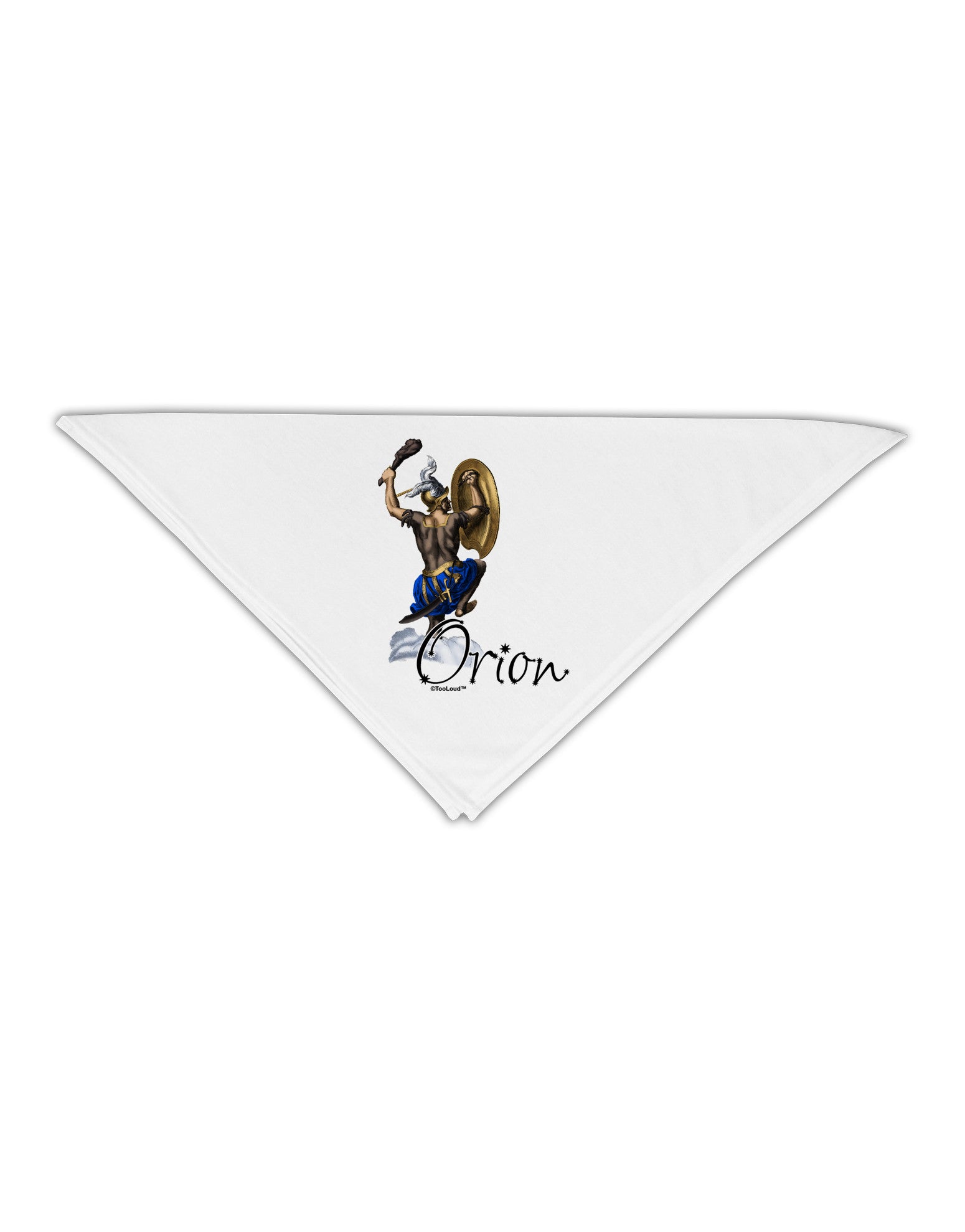 Orion Color Illustration Adult 19" Square Bandana-Square Bandanas-TooLoud-White-One-Size-Adult-Davson Sales