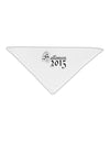 Halloween Current Year Script Text Adult 19&#x22; Square Bandana-Square Bandanas-TooLoud-White-One-Size-Adult-Davson Sales