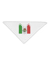 Mexican Flag Levels - Cinco De Mayo Adult 19" Square Bandana-Square Bandanas-TooLoud-White-One-Size-Adult-Davson Sales