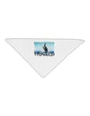 Mexico - Whale Watching Cut-out Adult 19" Square Bandana